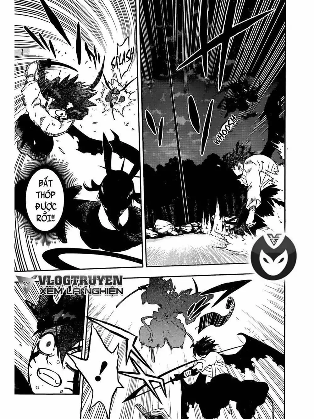 Truyện Tranh Pháp Sư Không Phép Thuật - Black Clover trang 5