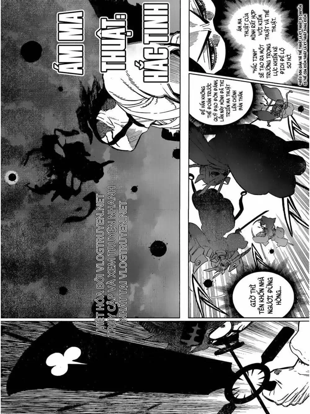 Truyện Tranh Pháp Sư Không Phép Thuật - Black Clover trang 5