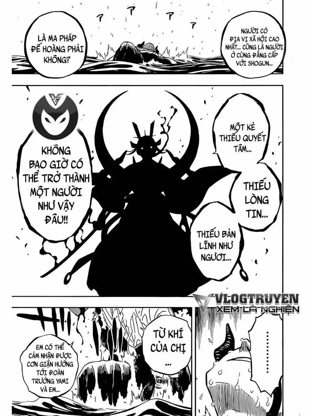 Truyện Tranh Pháp Sư Không Phép Thuật - Black Clover trang 5