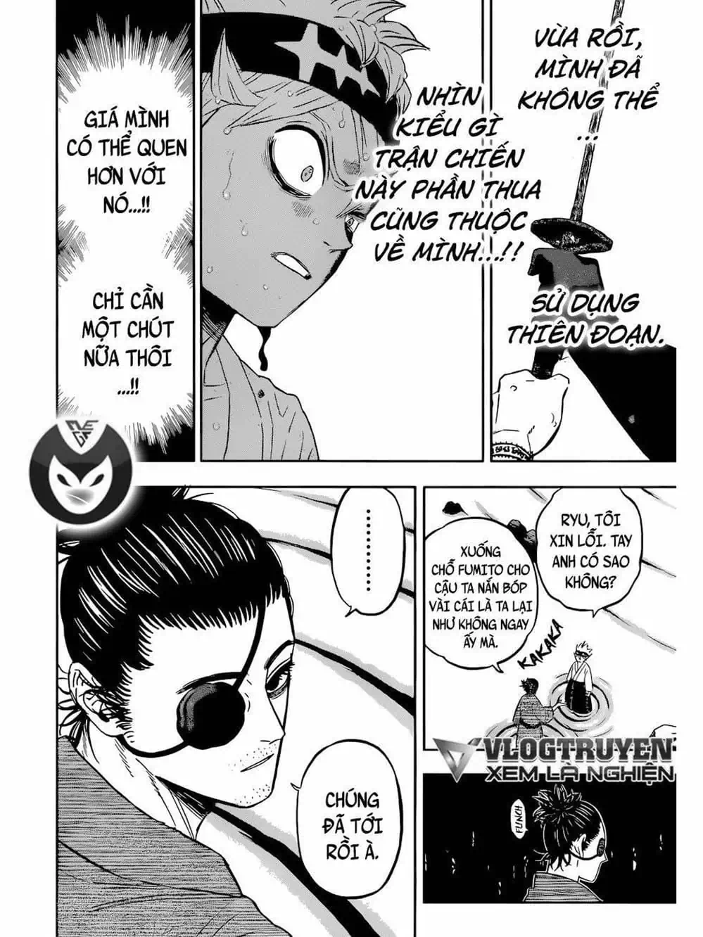 Truyện Tranh Pháp Sư Không Phép Thuật - Black Clover trang 5