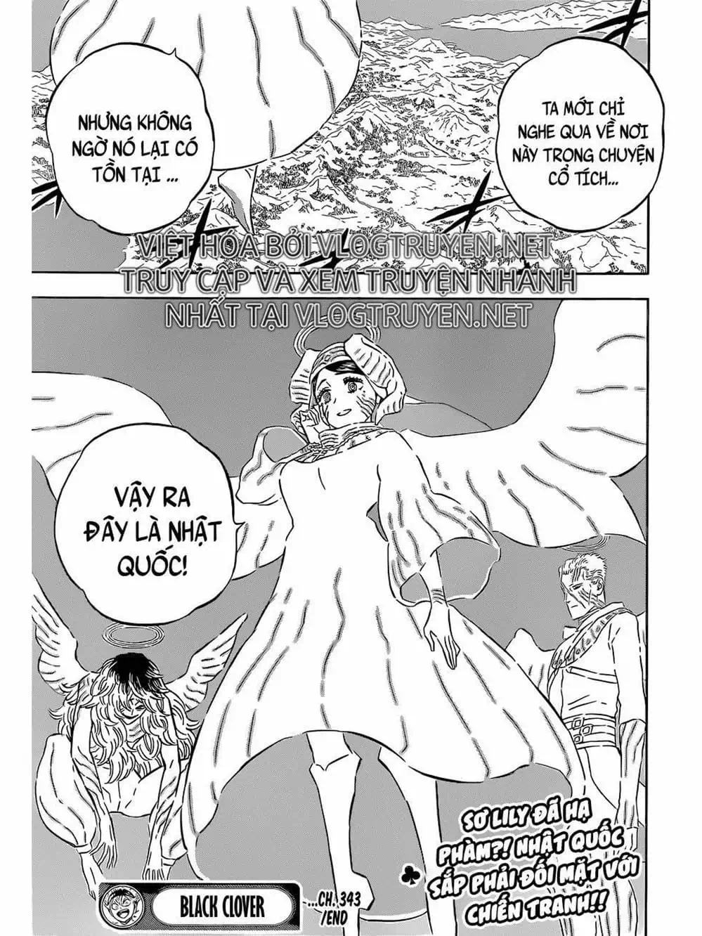 Truyện Tranh Pháp Sư Không Phép Thuật - Black Clover trang 5