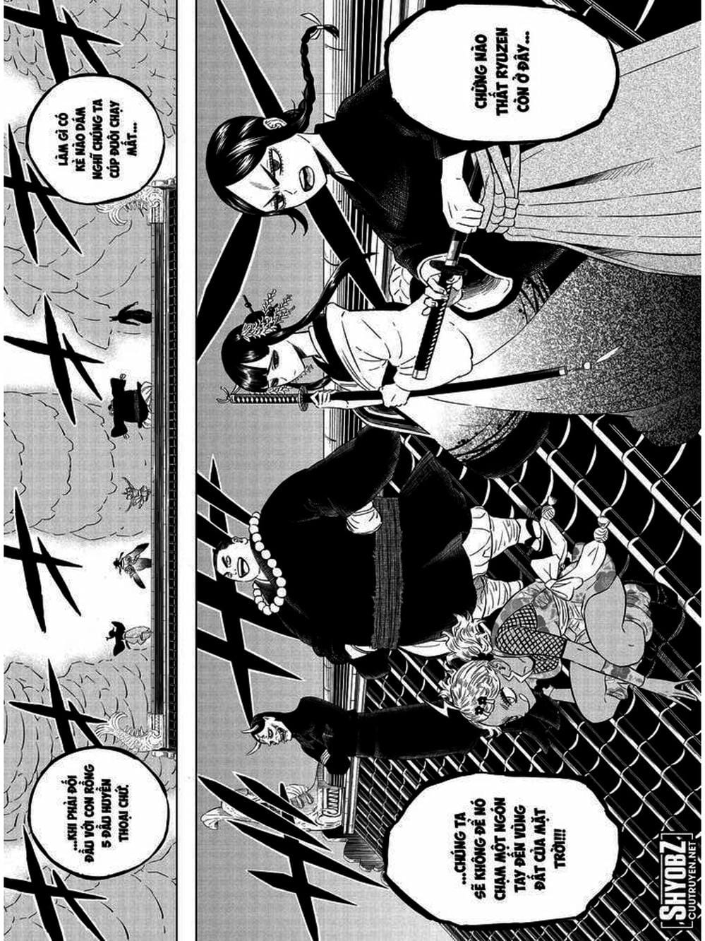 Truyện Tranh Pháp Sư Không Phép Thuật - Black Clover trang 5