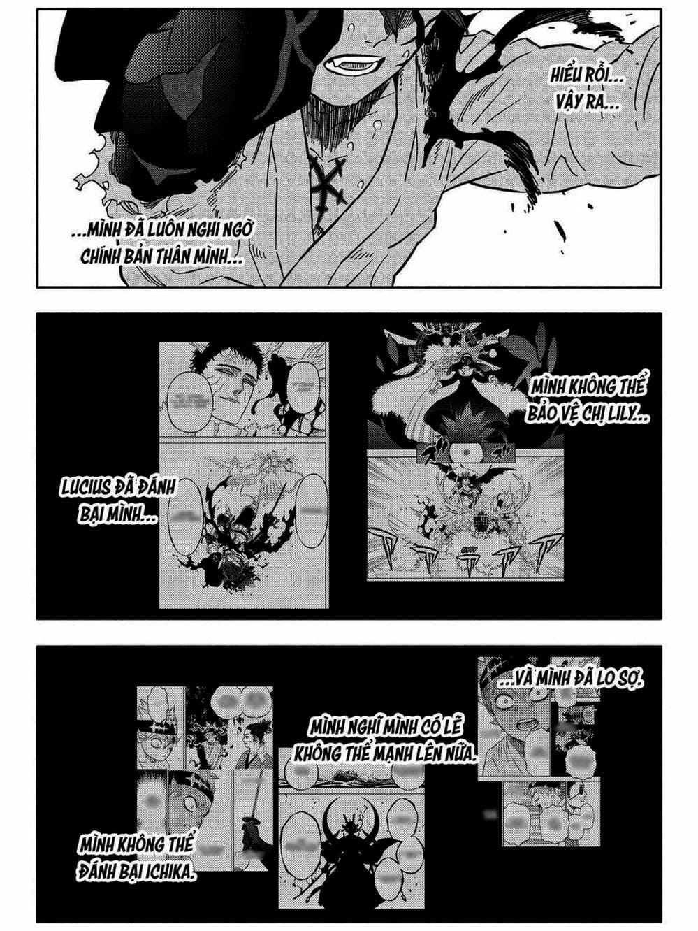 Truyện Tranh Pháp Sư Không Phép Thuật - Black Clover trang 5