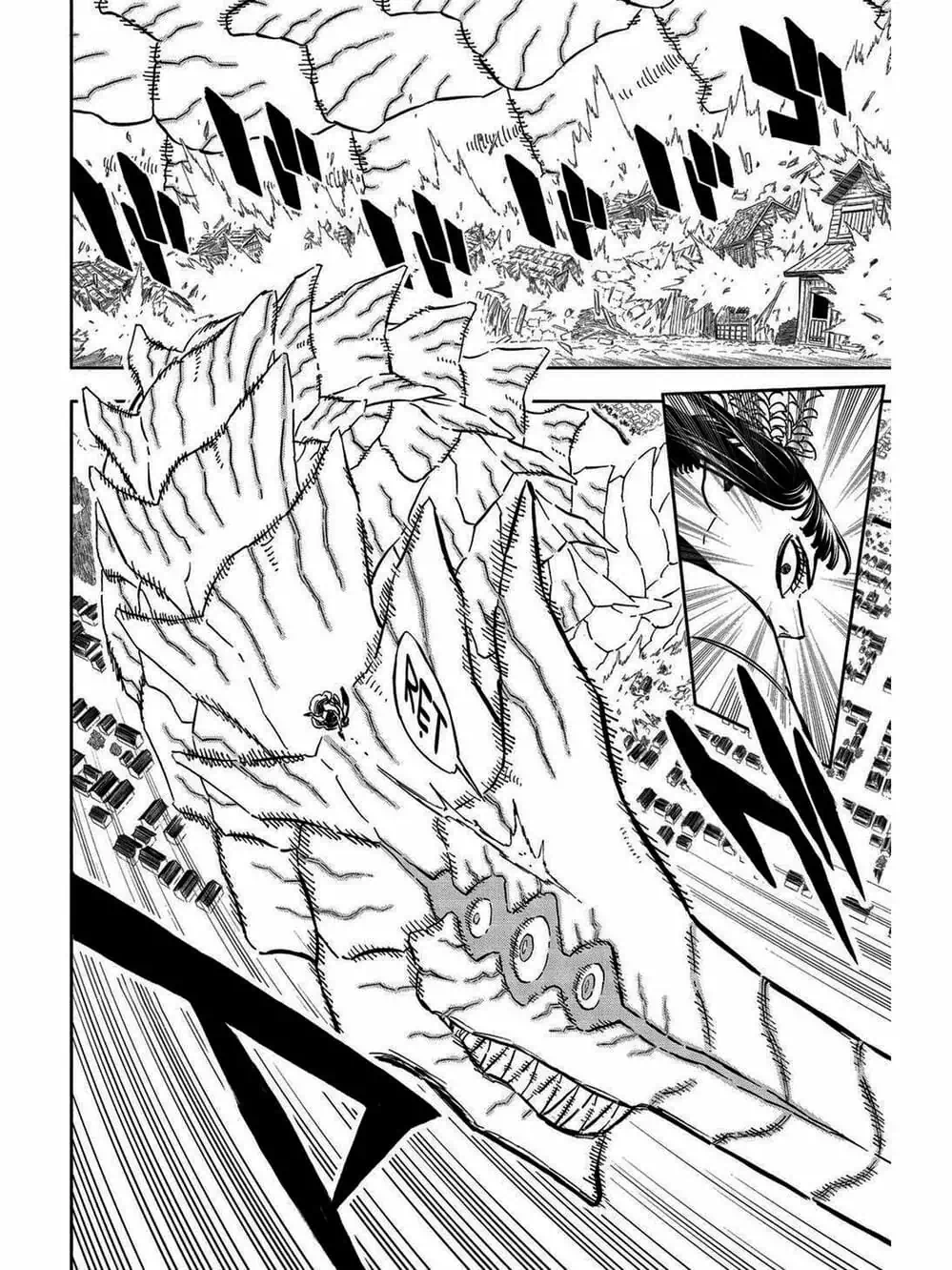 Truyện Tranh Pháp Sư Không Phép Thuật - Black Clover trang 5