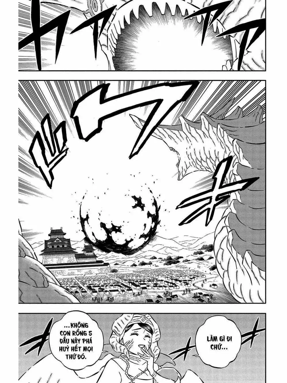 Truyện Tranh Pháp Sư Không Phép Thuật - Black Clover trang 5