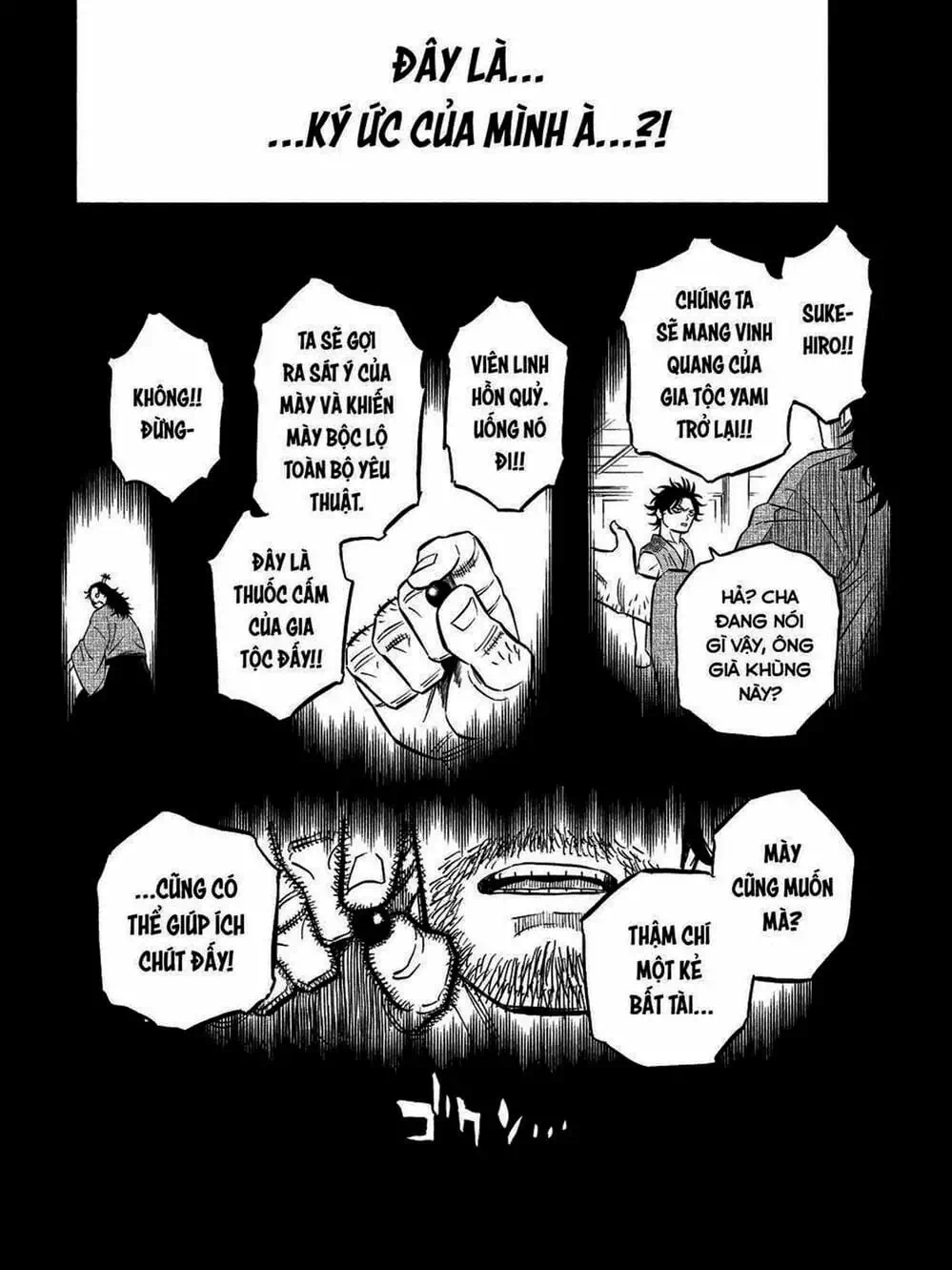 Truyện Tranh Pháp Sư Không Phép Thuật - Black Clover trang 5