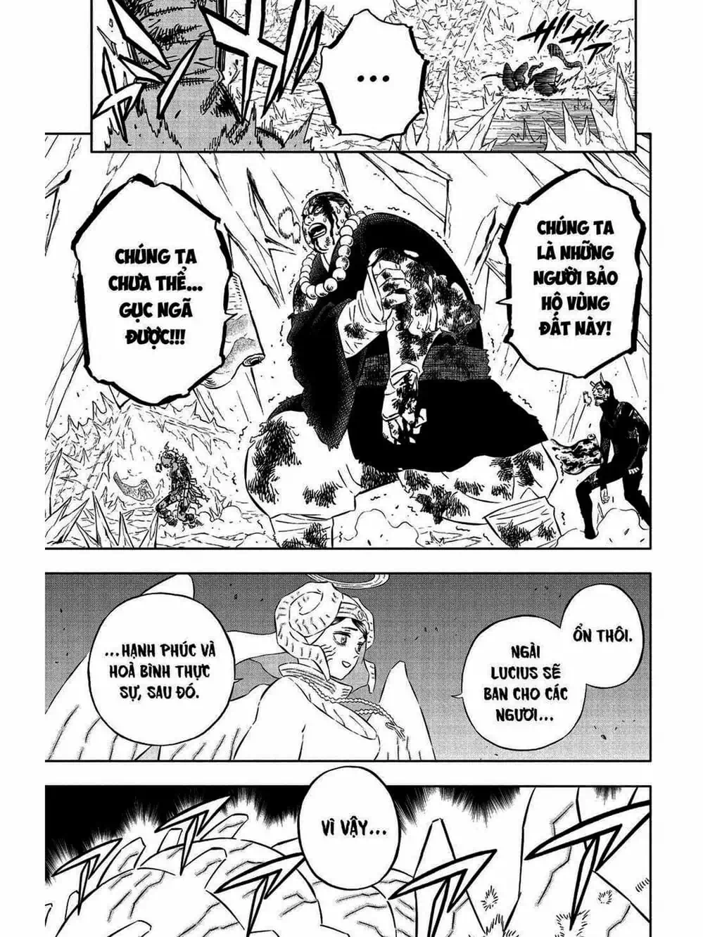 Truyện Tranh Pháp Sư Không Phép Thuật - Black Clover trang 5