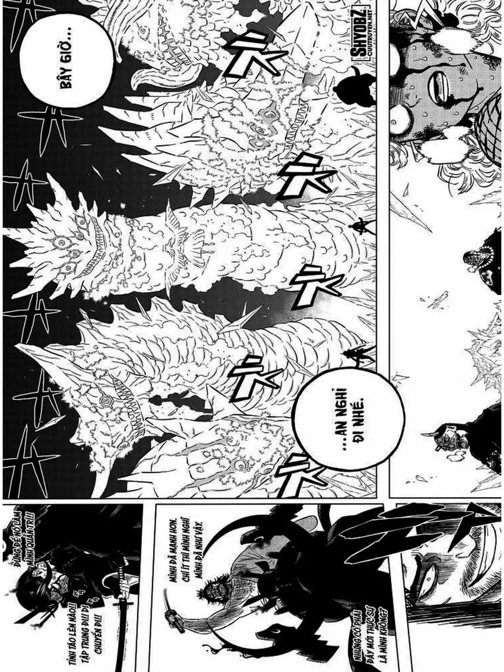 Truyện Tranh Pháp Sư Không Phép Thuật - Black Clover trang 5