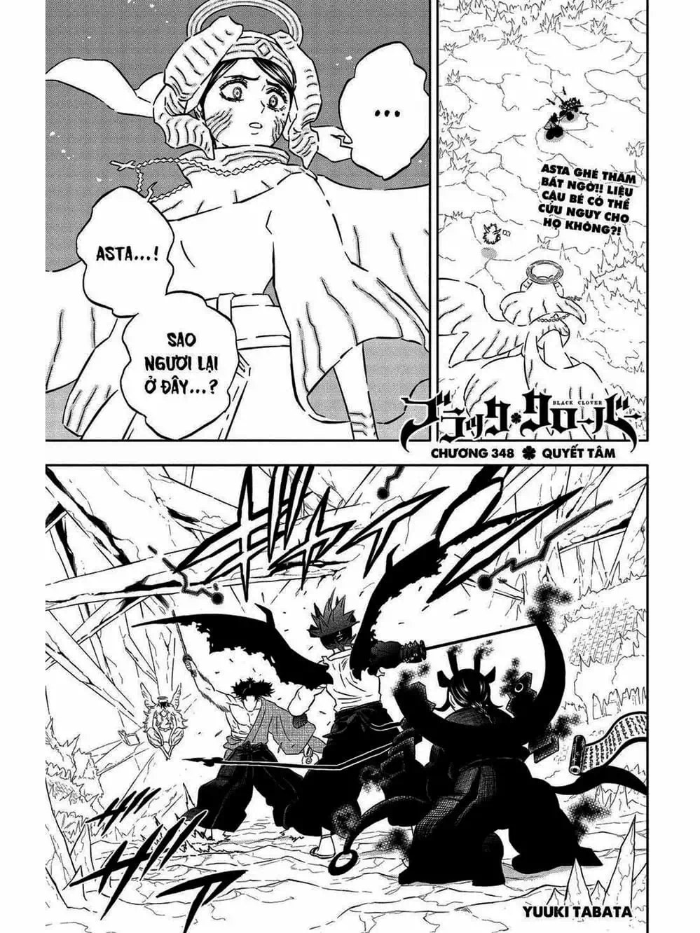 Truyện Tranh Pháp Sư Không Phép Thuật - Black Clover trang 5