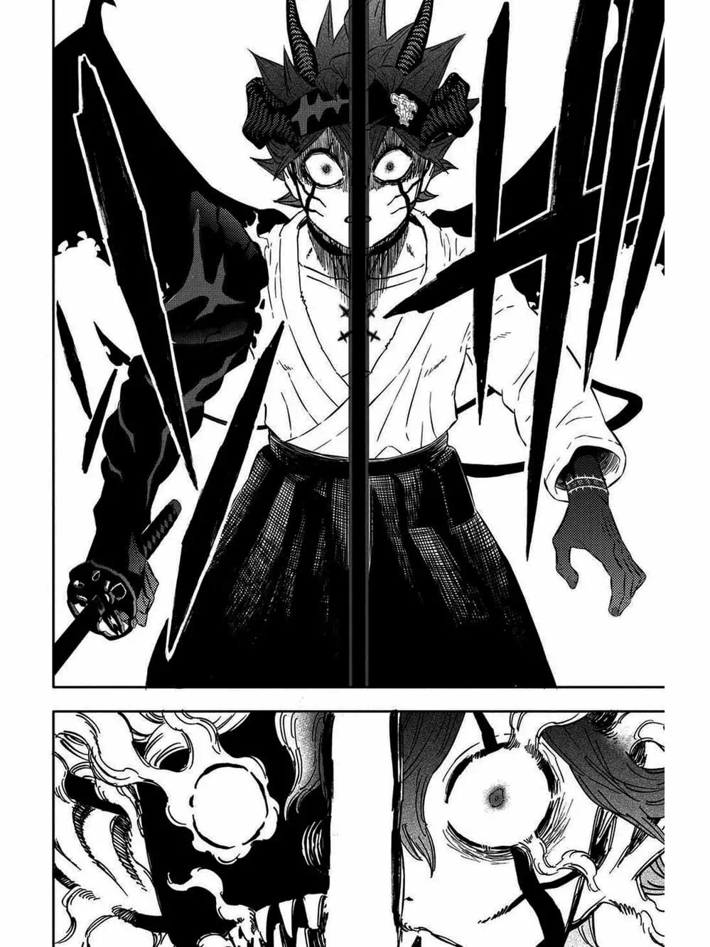 Truyện Tranh Pháp Sư Không Phép Thuật - Black Clover trang 5