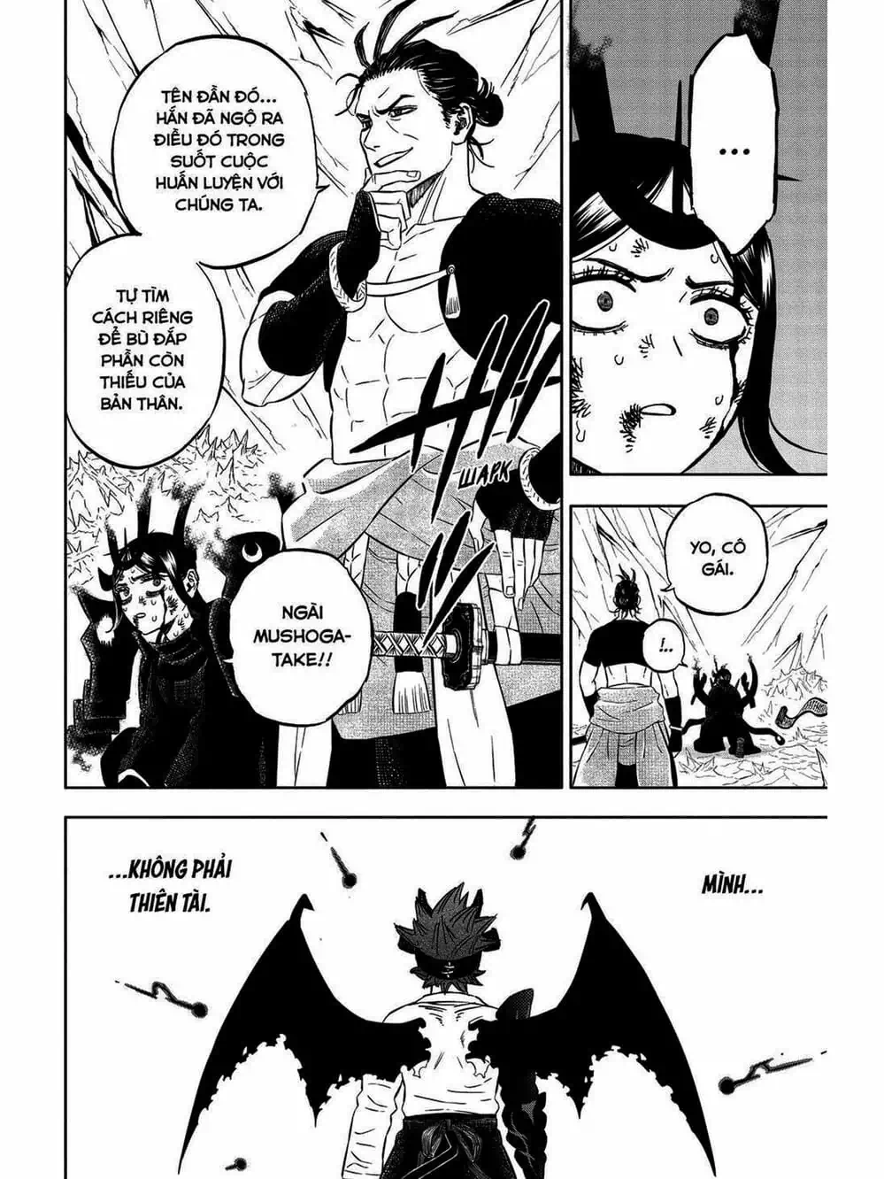 Truyện Tranh Pháp Sư Không Phép Thuật - Black Clover trang 5