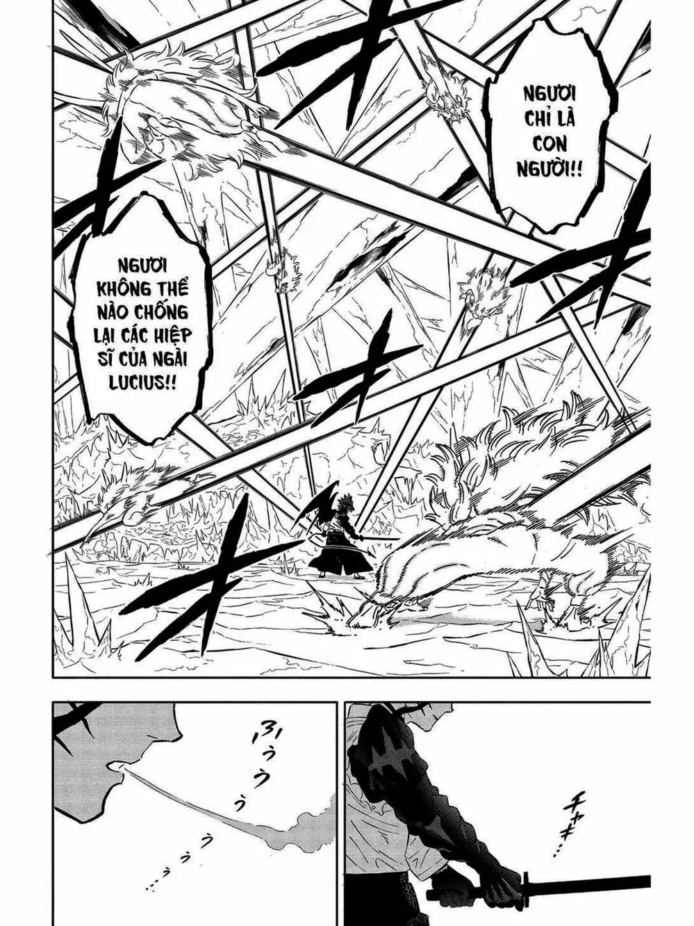 Truyện Tranh Pháp Sư Không Phép Thuật - Black Clover trang 5