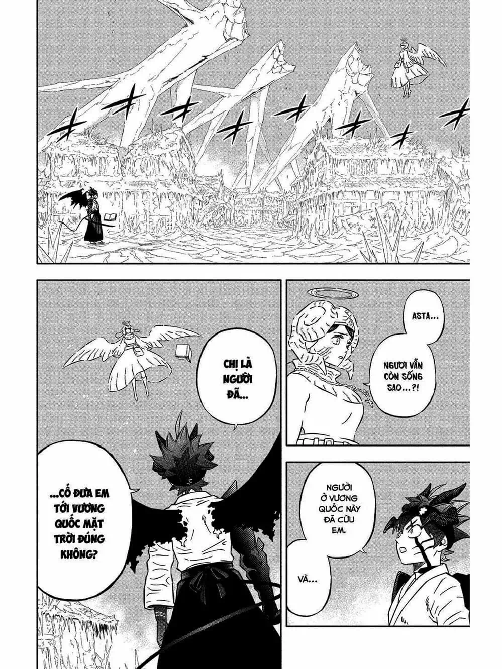 Truyện Tranh Pháp Sư Không Phép Thuật - Black Clover trang 5