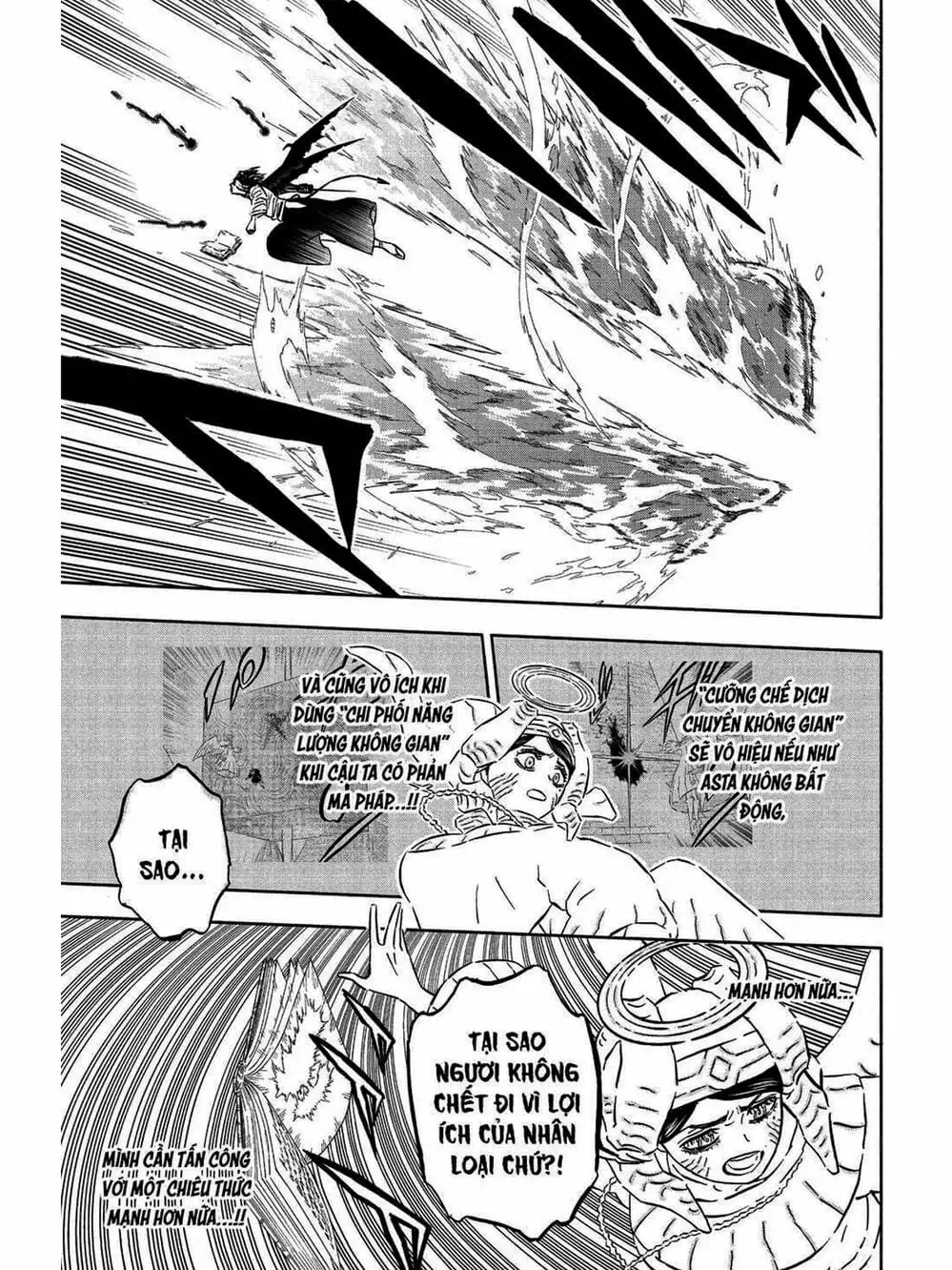 Truyện Tranh Pháp Sư Không Phép Thuật - Black Clover trang 5