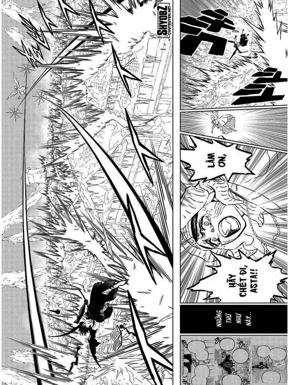 Truyện Tranh Pháp Sư Không Phép Thuật - Black Clover trang 5