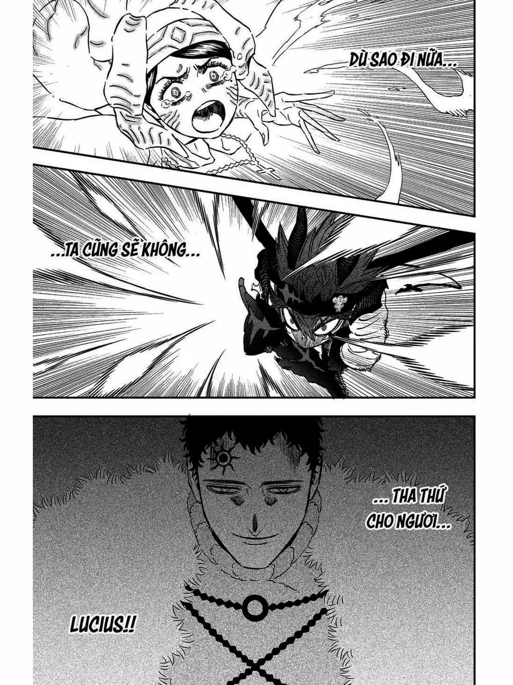 Truyện Tranh Pháp Sư Không Phép Thuật - Black Clover trang 5