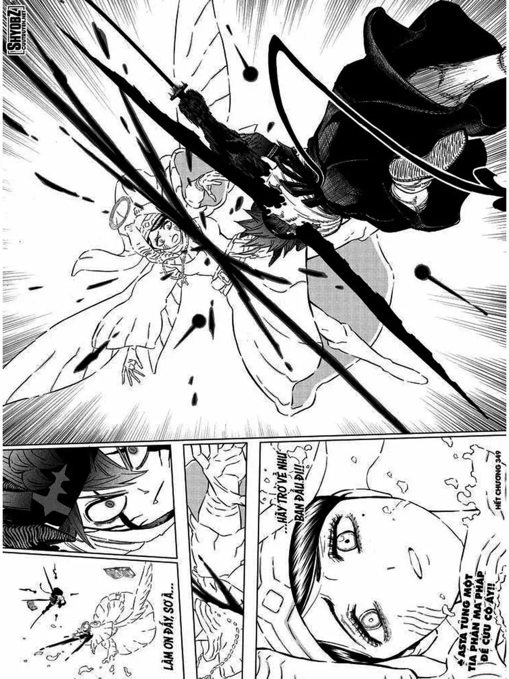 Truyện Tranh Pháp Sư Không Phép Thuật - Black Clover trang 5