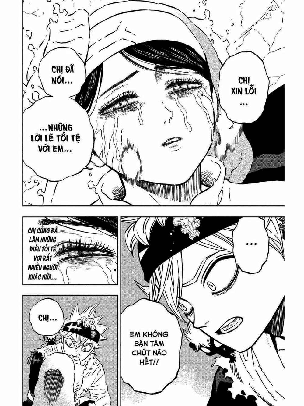 Truyện Tranh Pháp Sư Không Phép Thuật - Black Clover trang 5