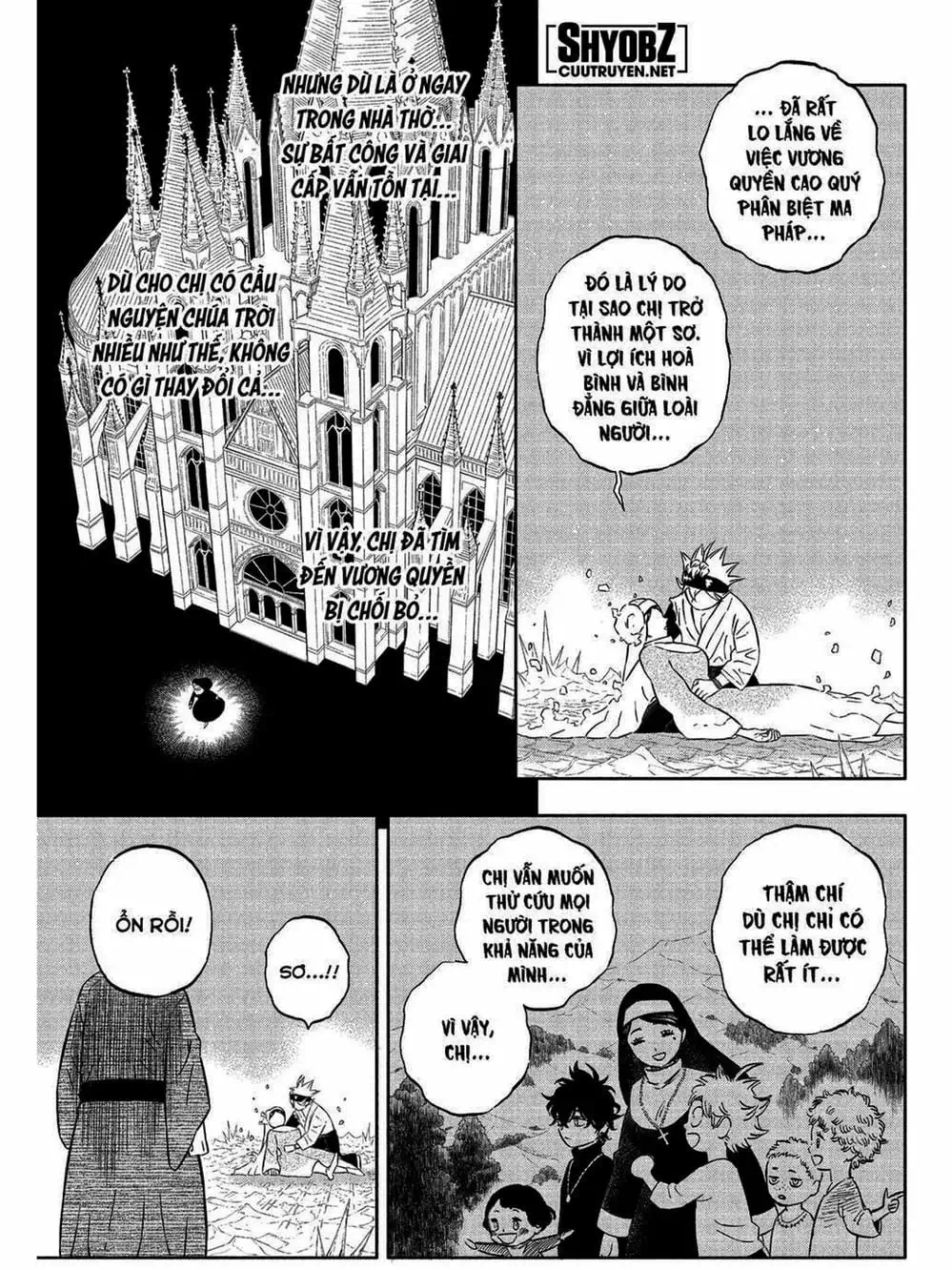 Truyện Tranh Pháp Sư Không Phép Thuật - Black Clover trang 5