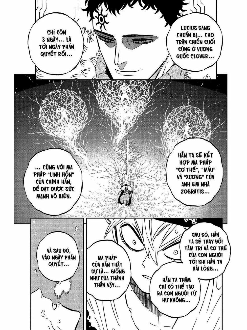 Truyện Tranh Pháp Sư Không Phép Thuật - Black Clover trang 5