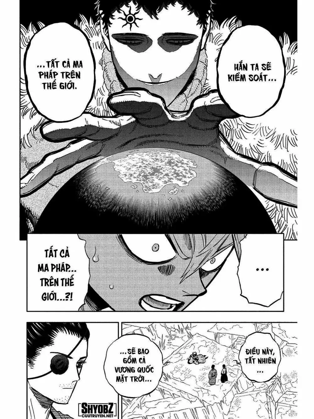 Truyện Tranh Pháp Sư Không Phép Thuật - Black Clover trang 5