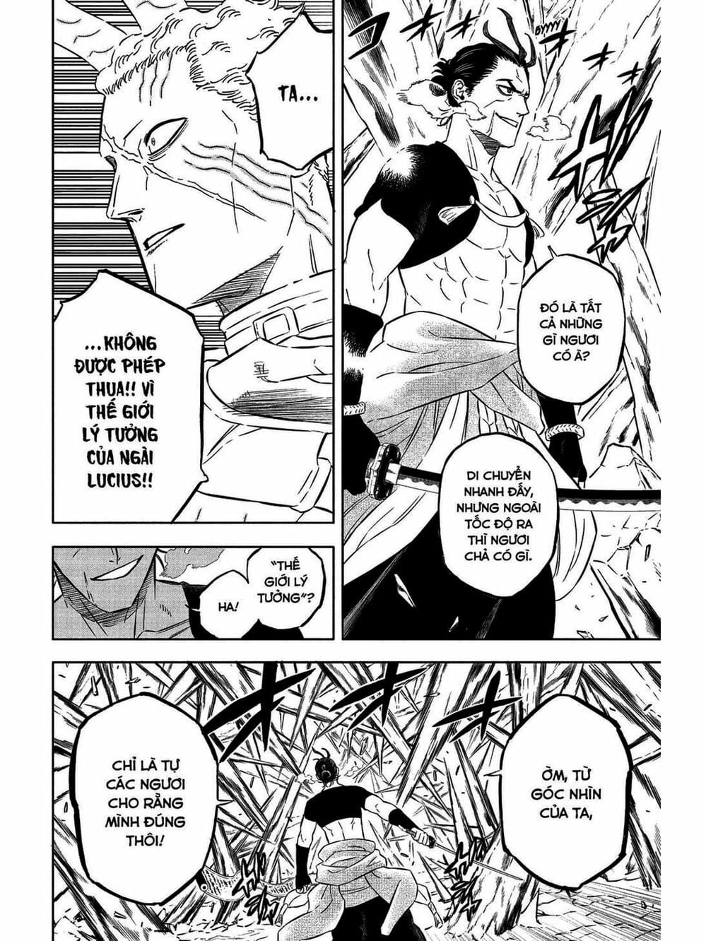 Truyện Tranh Pháp Sư Không Phép Thuật - Black Clover trang 5