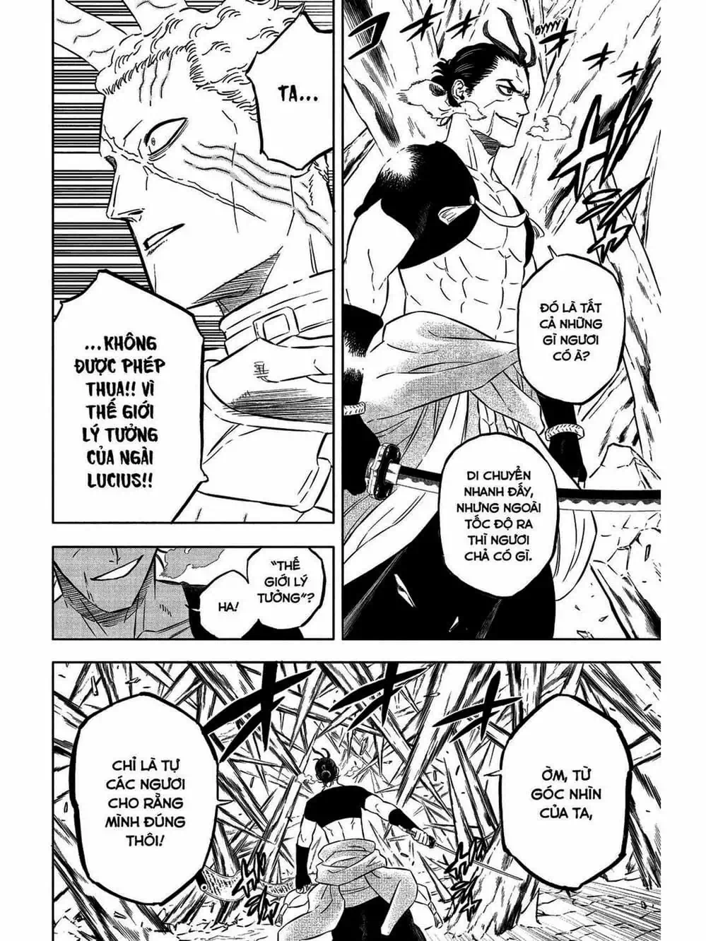 Truyện Tranh Pháp Sư Không Phép Thuật - Black Clover trang 5