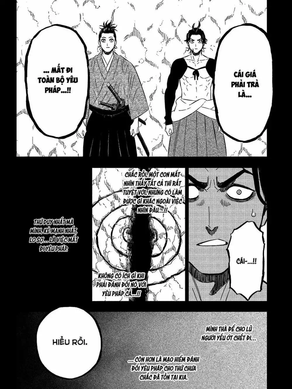 Truyện Tranh Pháp Sư Không Phép Thuật - Black Clover trang 5