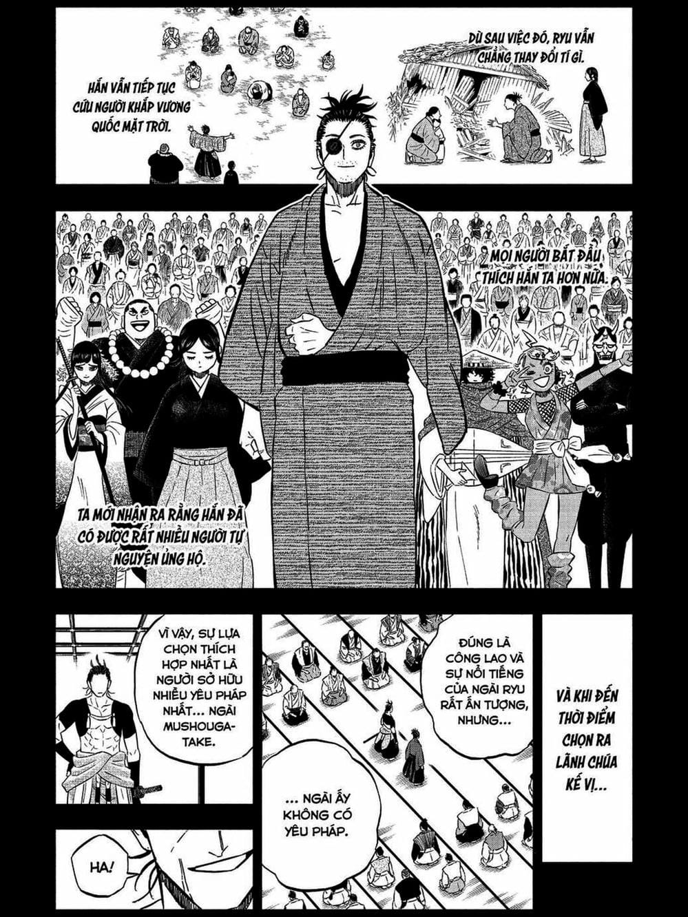 Truyện Tranh Pháp Sư Không Phép Thuật - Black Clover trang 5