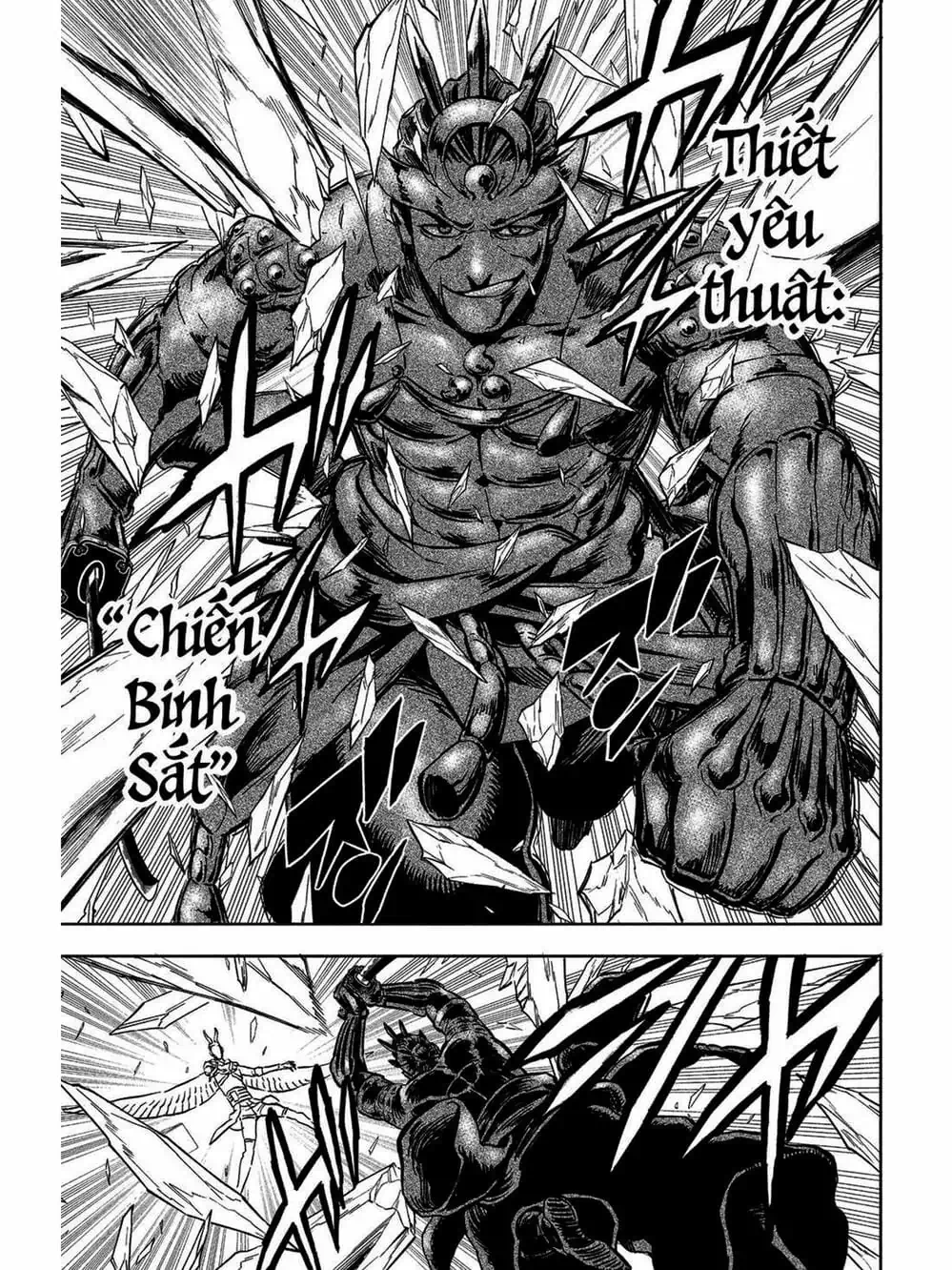 Truyện Tranh Pháp Sư Không Phép Thuật - Black Clover trang 5