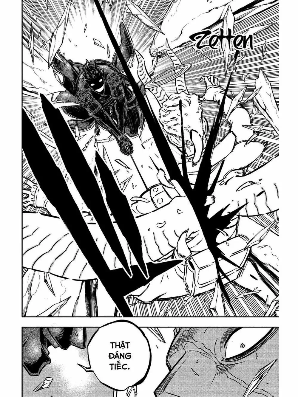 Truyện Tranh Pháp Sư Không Phép Thuật - Black Clover trang 5