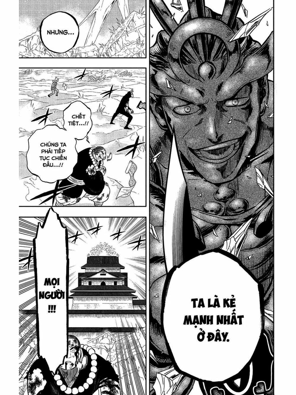 Truyện Tranh Pháp Sư Không Phép Thuật - Black Clover trang 5