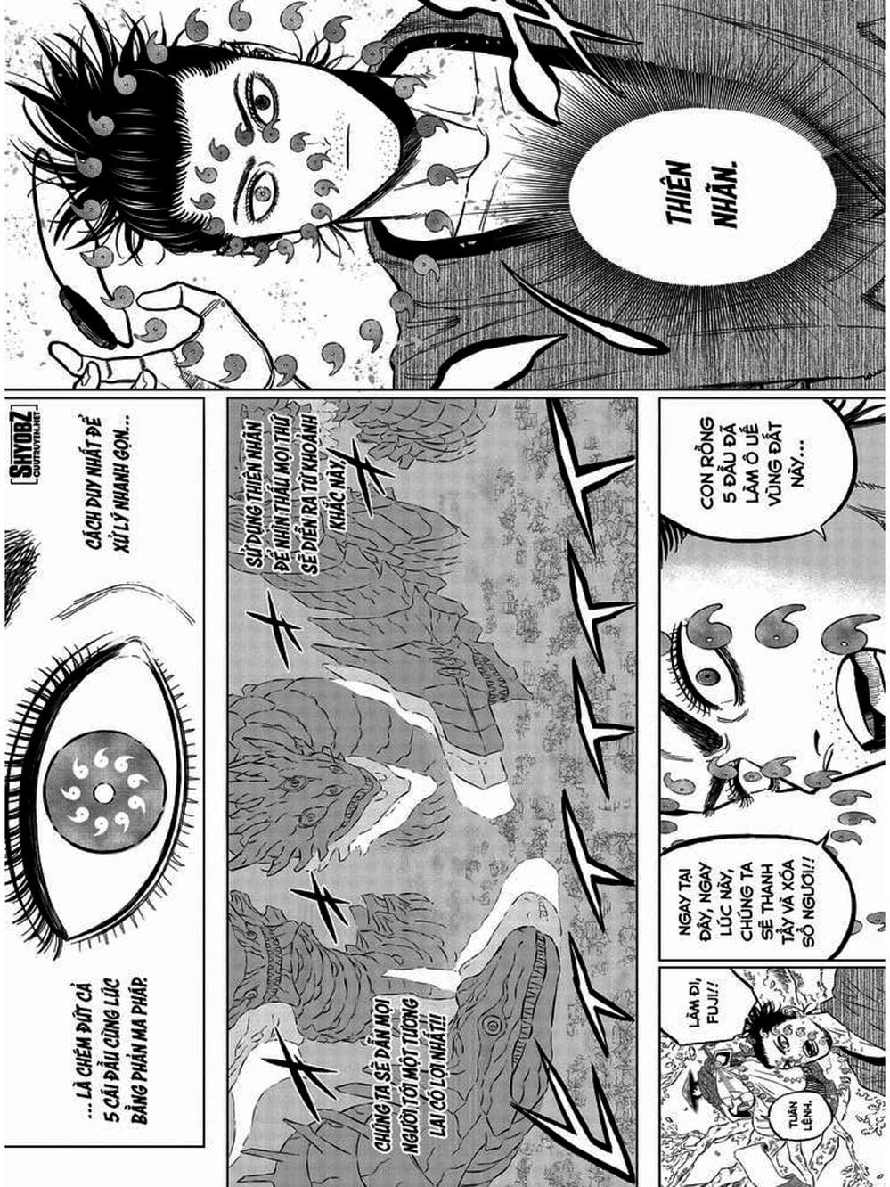 Truyện Tranh Pháp Sư Không Phép Thuật - Black Clover trang 5