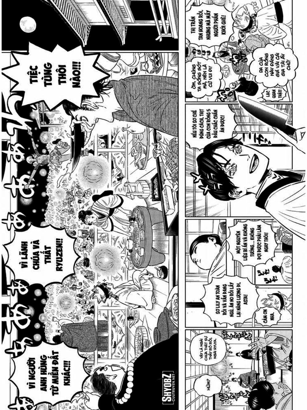 Truyện Tranh Pháp Sư Không Phép Thuật - Black Clover trang 5