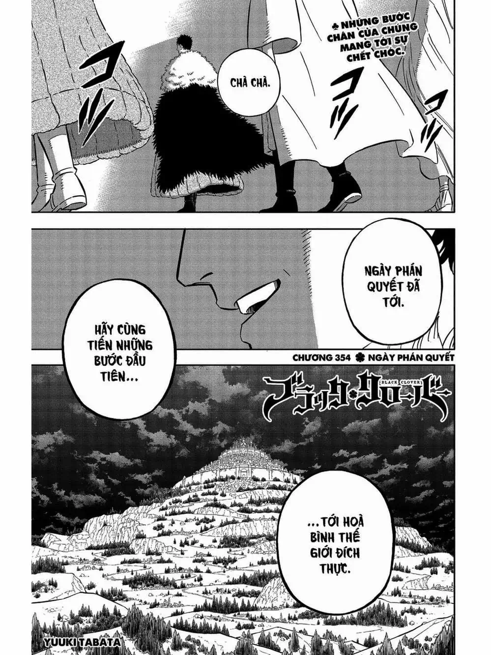 Truyện Tranh Pháp Sư Không Phép Thuật - Black Clover trang 5