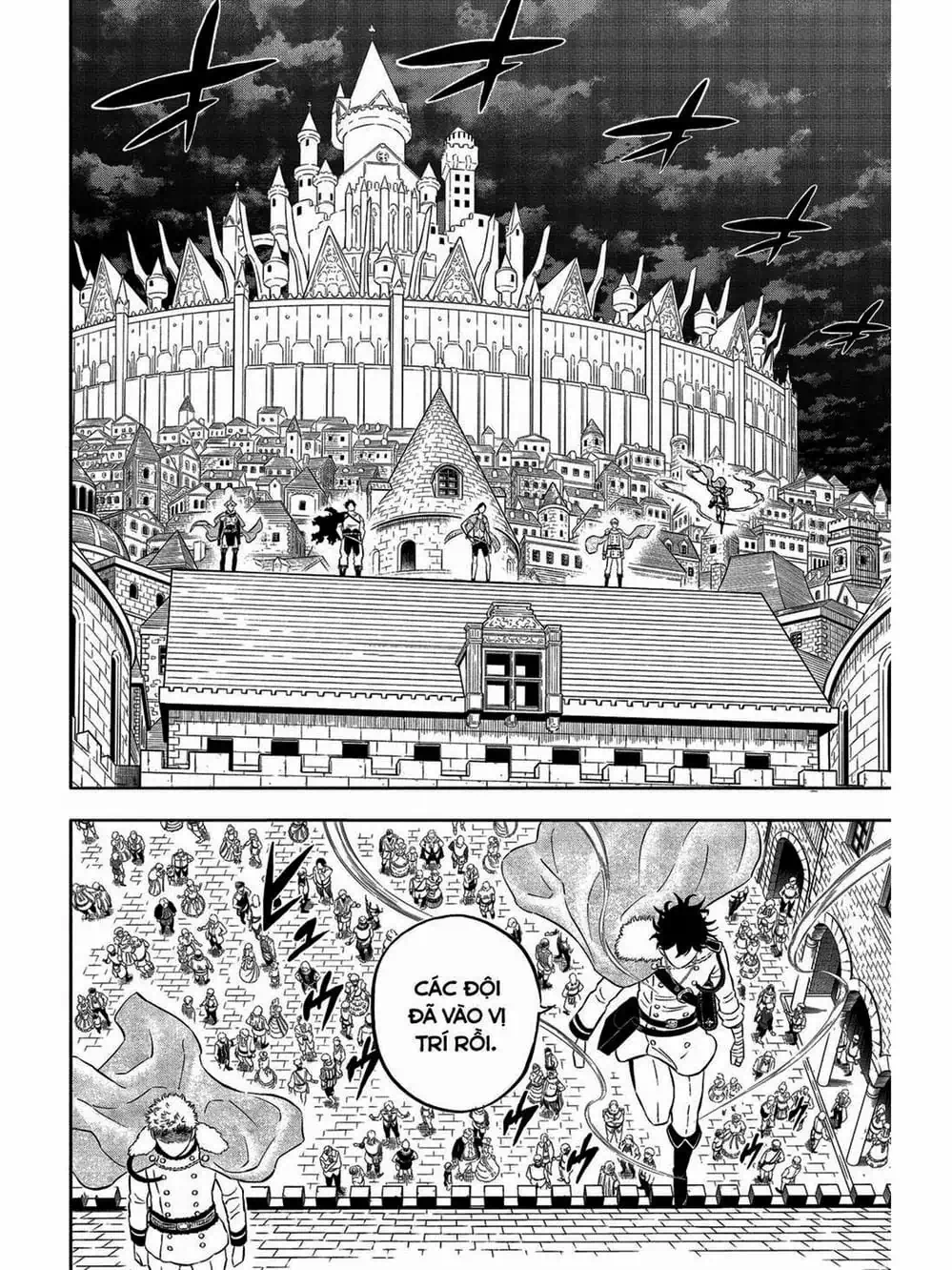 Truyện Tranh Pháp Sư Không Phép Thuật - Black Clover trang 5
