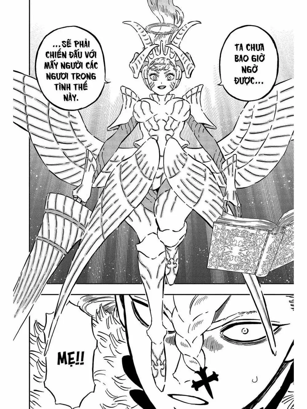 Truyện Tranh Pháp Sư Không Phép Thuật - Black Clover trang 5