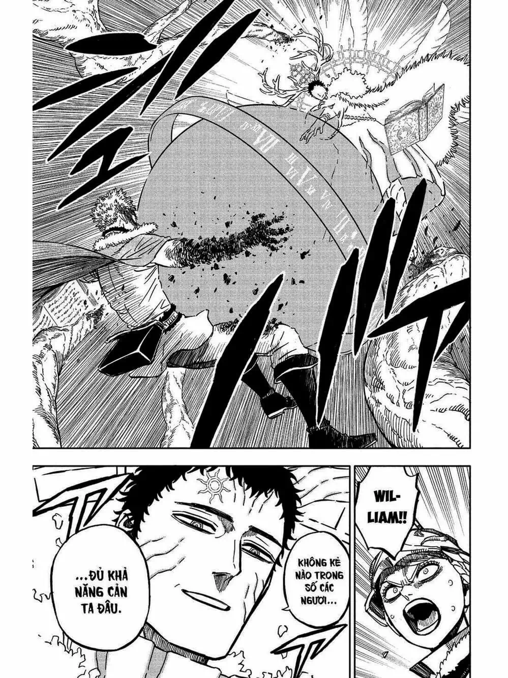 Truyện Tranh Pháp Sư Không Phép Thuật - Black Clover trang 5