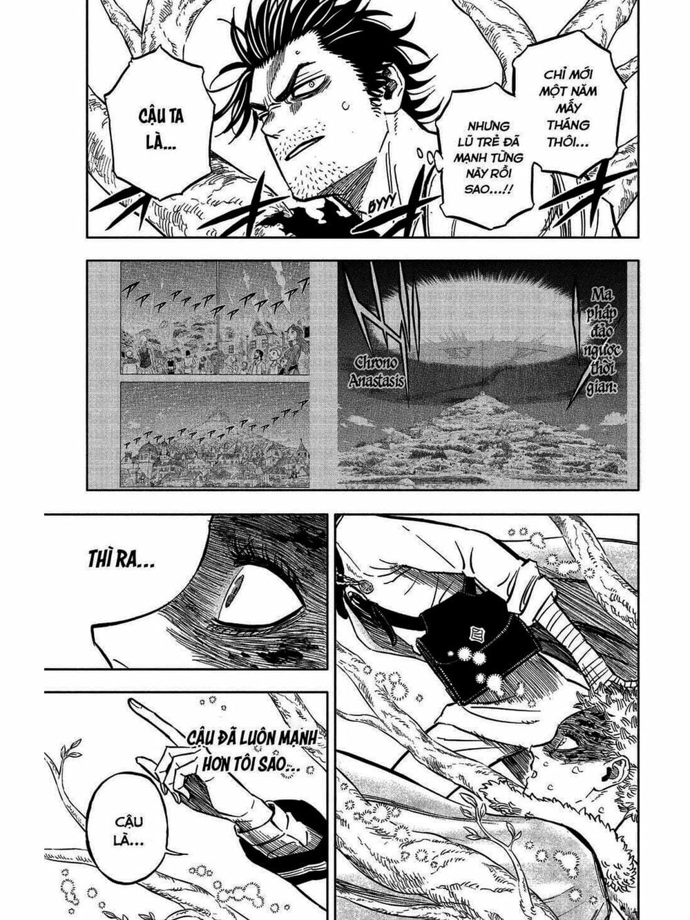 Truyện Tranh Pháp Sư Không Phép Thuật - Black Clover trang 5