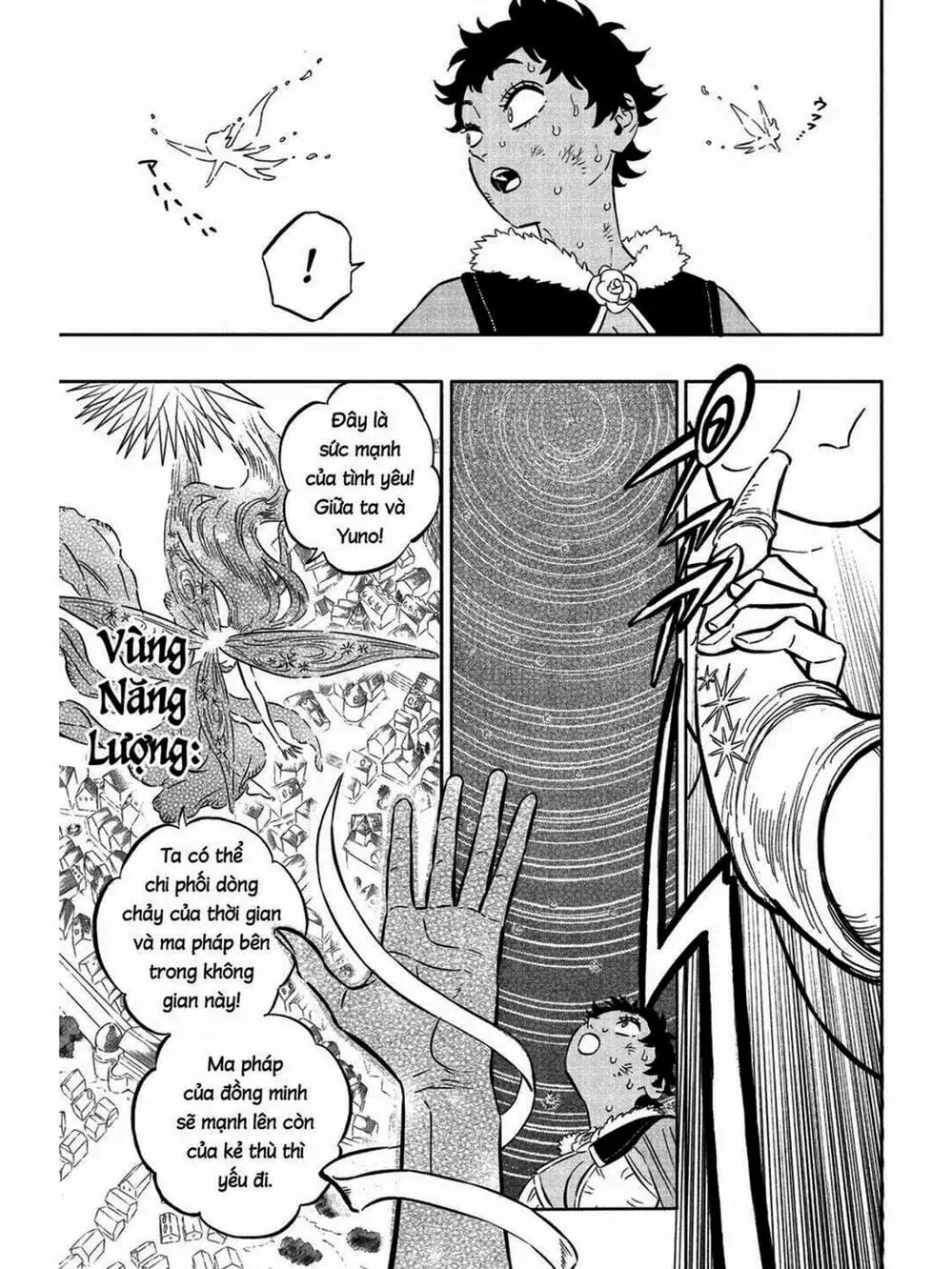 Truyện Tranh Pháp Sư Không Phép Thuật - Black Clover trang 5