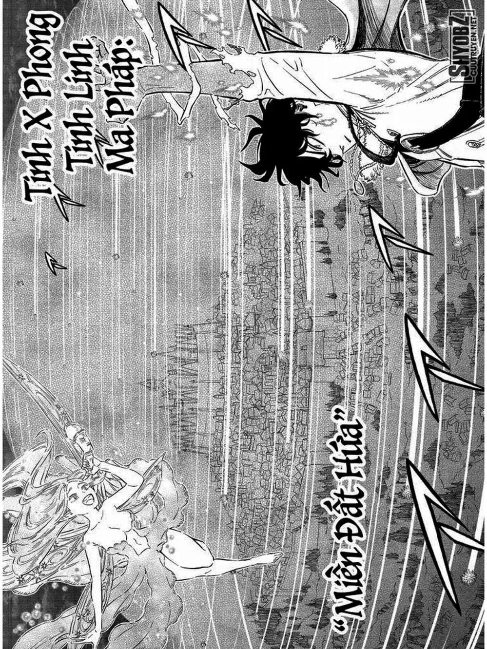 Truyện Tranh Pháp Sư Không Phép Thuật - Black Clover trang 5