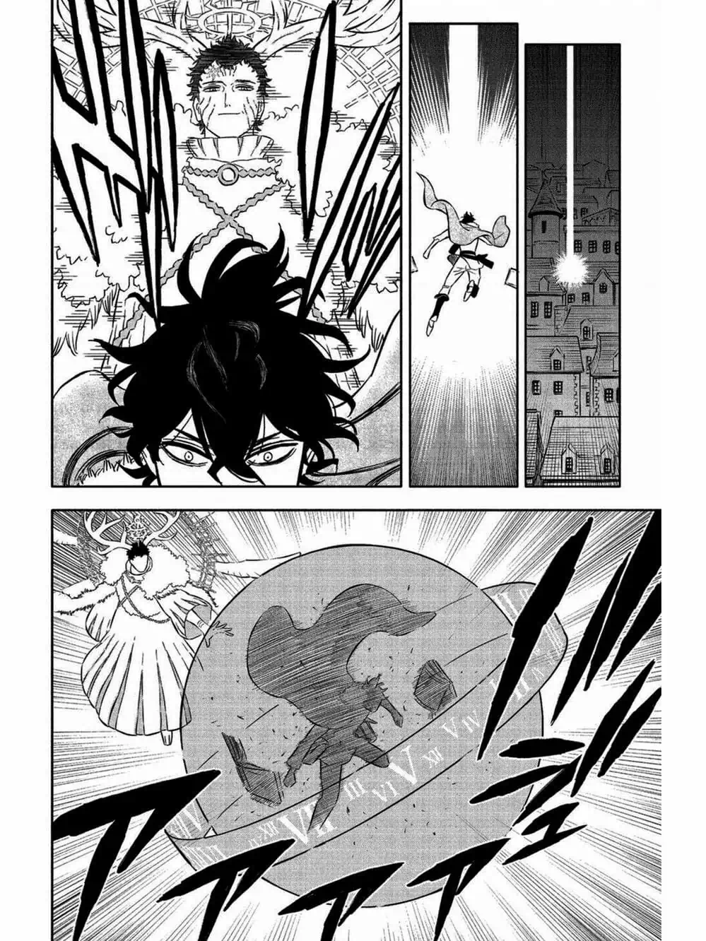 Truyện Tranh Pháp Sư Không Phép Thuật - Black Clover trang 5