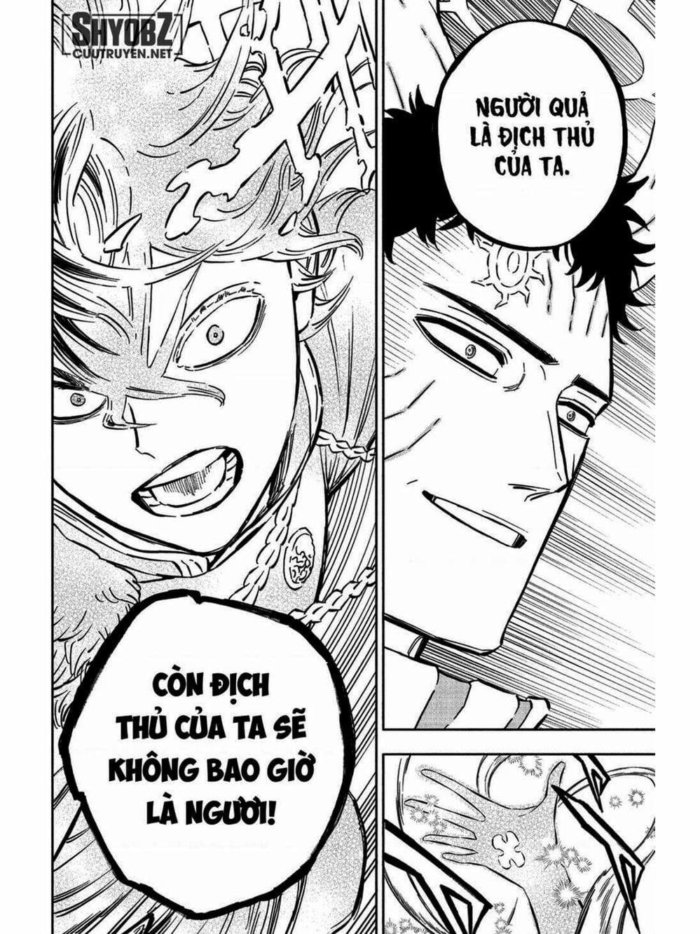 Truyện Tranh Pháp Sư Không Phép Thuật - Black Clover trang 5