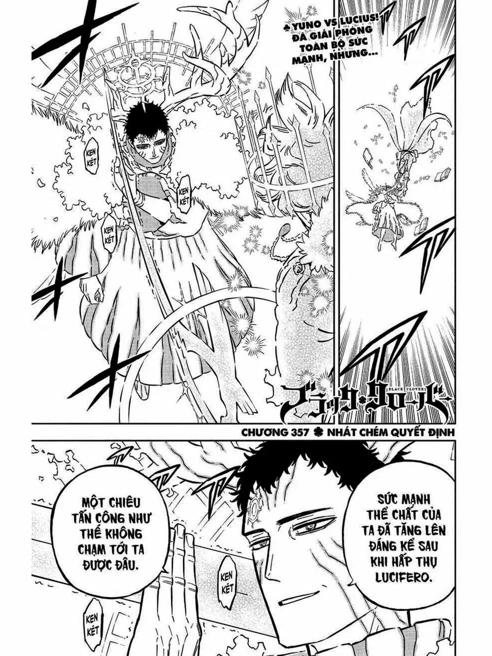 Truyện Tranh Pháp Sư Không Phép Thuật - Black Clover trang 5