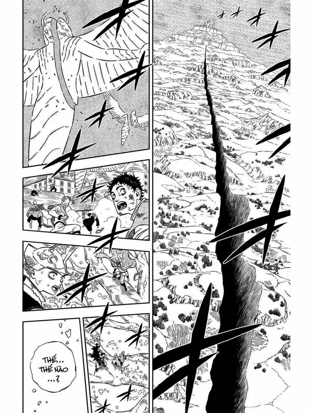 Truyện Tranh Pháp Sư Không Phép Thuật - Black Clover trang 5