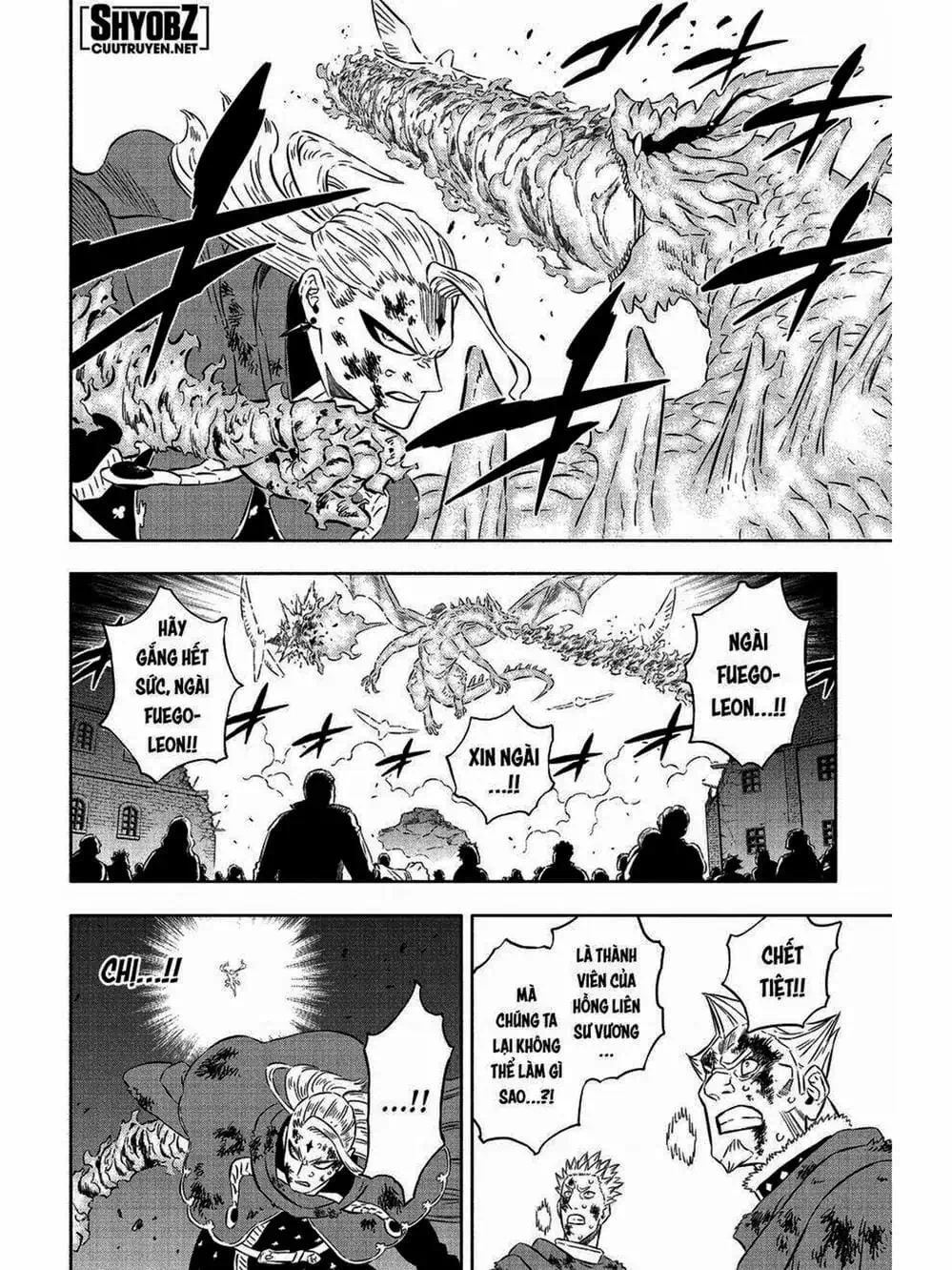 Truyện Tranh Pháp Sư Không Phép Thuật - Black Clover trang 5