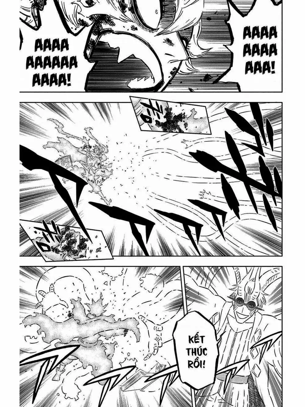 Truyện Tranh Pháp Sư Không Phép Thuật - Black Clover trang 5