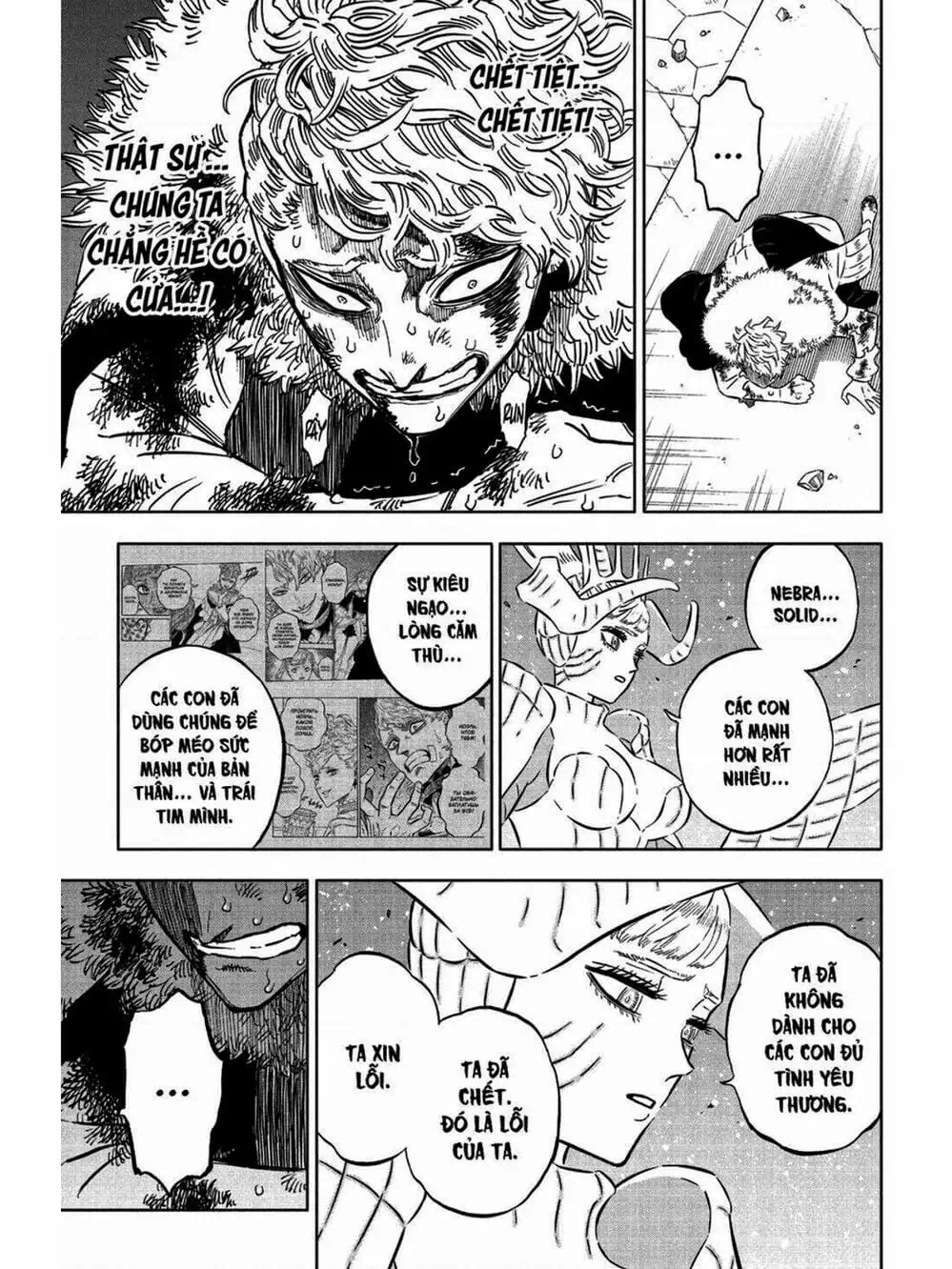 Truyện Tranh Pháp Sư Không Phép Thuật - Black Clover trang 5