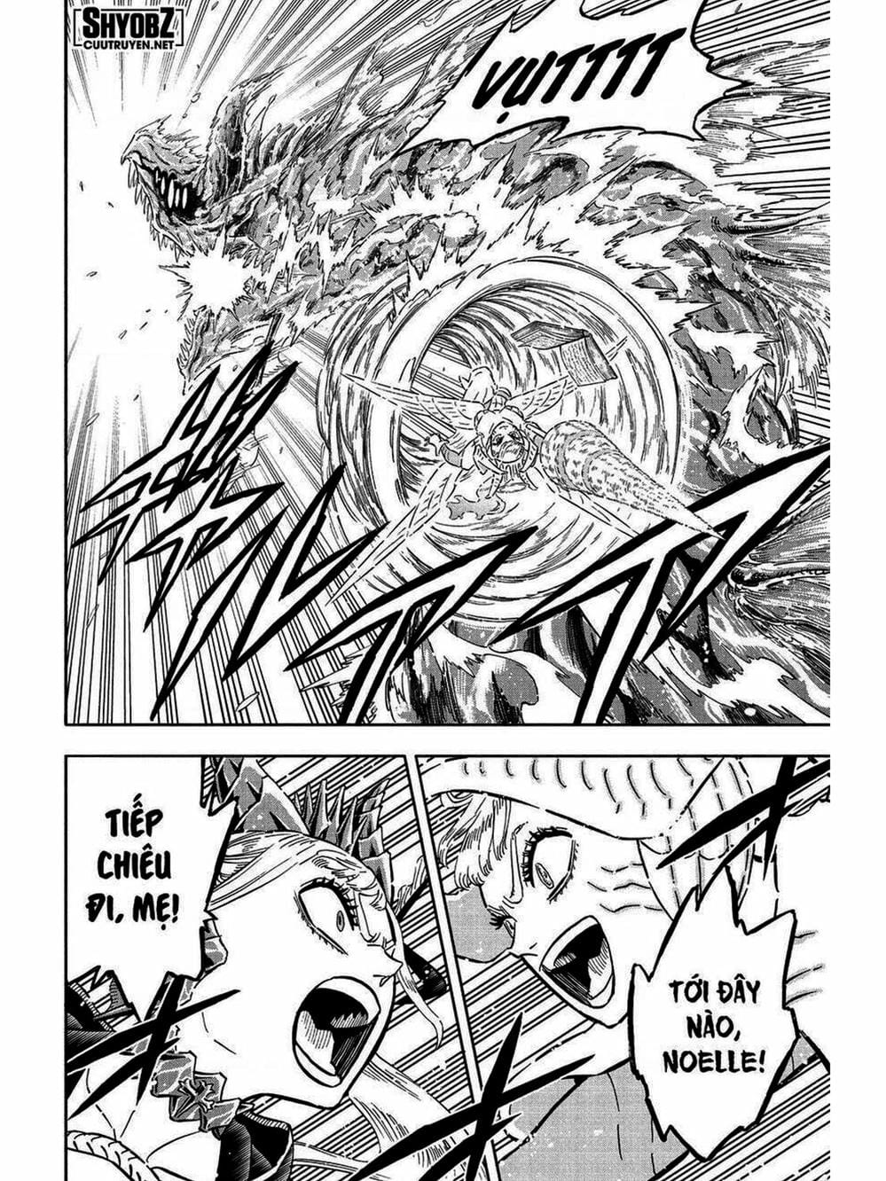 Truyện Tranh Pháp Sư Không Phép Thuật - Black Clover trang 5