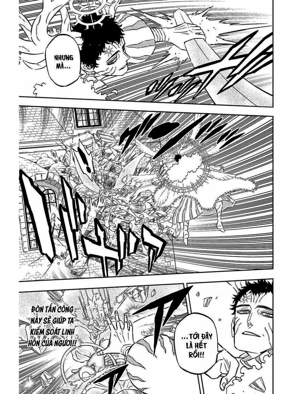 Truyện Tranh Pháp Sư Không Phép Thuật - Black Clover trang 5